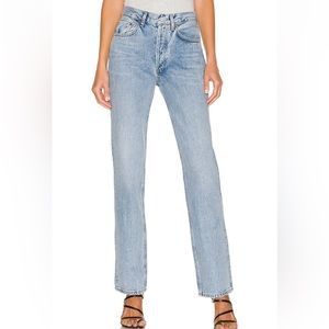 AGOLDE LANA straight jeans